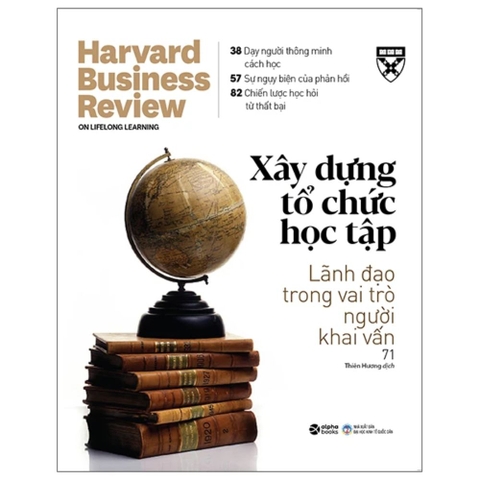HBR ON - Xây dựng tổ chức học tập