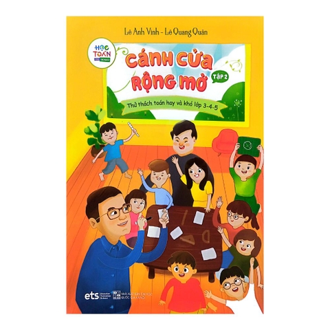 Bộ cánh cửa rộng mở tập 2
