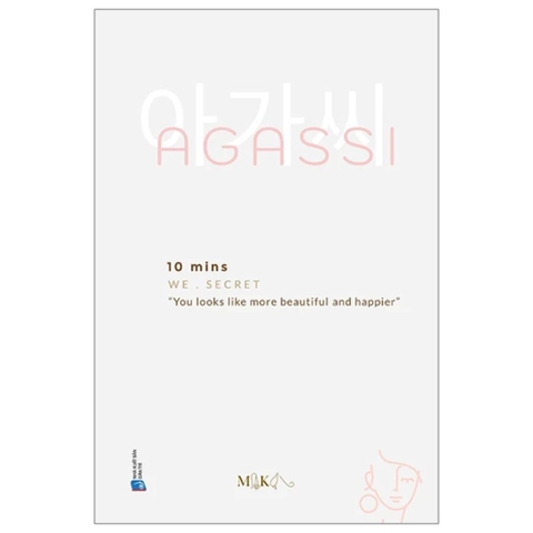 Agassi 10 mins - We. secret you looks like more beautiful and happier (SDV)