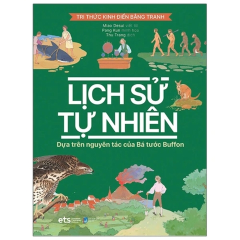 Tri thức kinh điển bằng tranh: Lịch sử tự nhiên (BC)