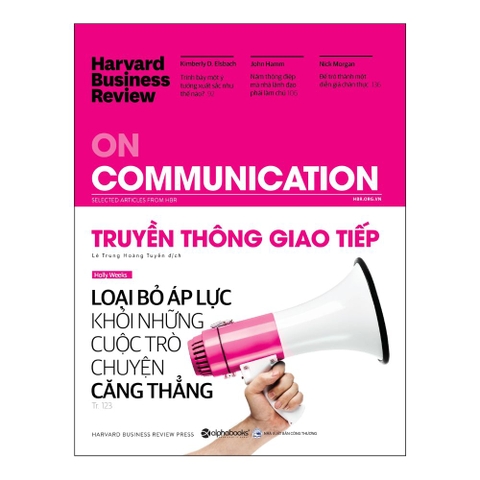 HBR ON - Truyền thông giao tiếp