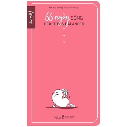 Sổ tay động lực - 66 ngày sống Healthy & Balanced