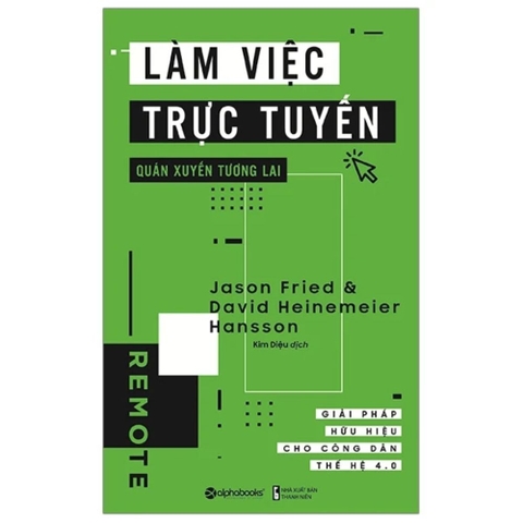 Làm việc trực tuyến quán xuyến tương lai