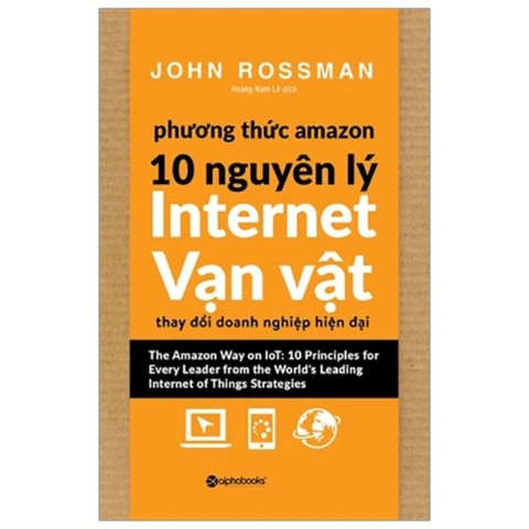 Phương thức Amazon - 10 Nguyên lý internet vạn vật