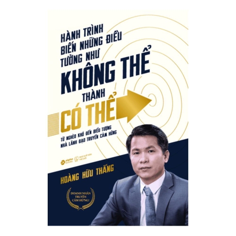Hành trình biến những điều tưởng như không thể thành có thể (SDV)