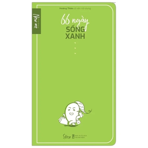 Sổ tay động lực - 66 ngày sống Xanh