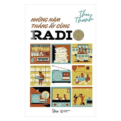 Những năm tháng ấy cùng Radio (màu trắng)