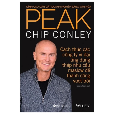 Peak: Đỉnh cao dẫn dắt doanh nghiệp bằng văn hóa