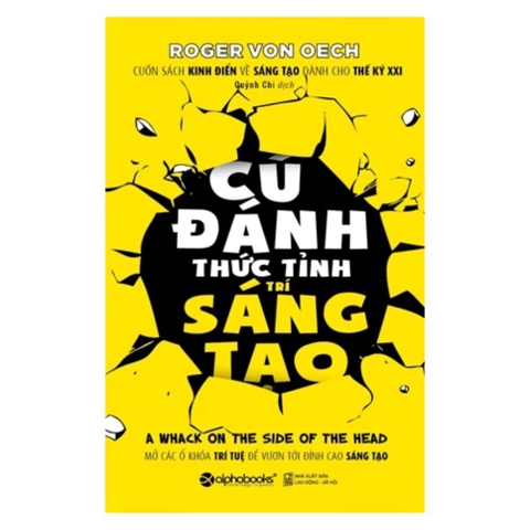 Cú đánh thức tỉnh trí sáng tạo