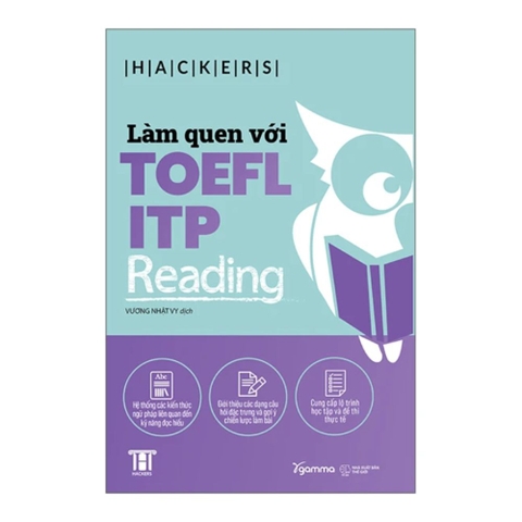 Làm quen với TOEFL ITP Reading