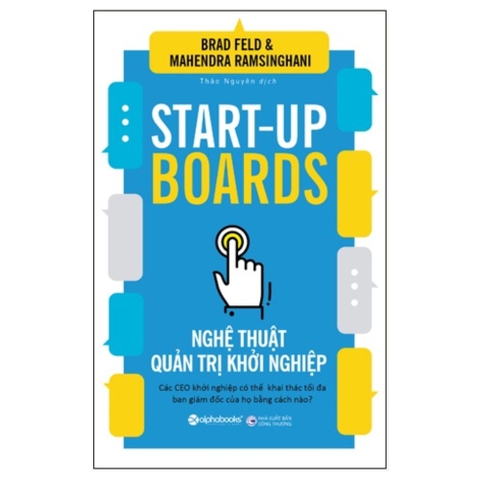 Nghệ thuật quản trị khởi nghiệp