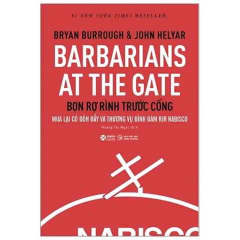 Barbarians at the gate- Bọn rợ rình trước cổng
