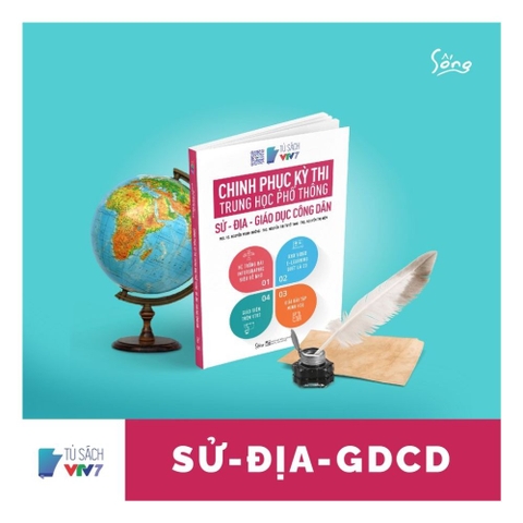 Chinh phục kỳ thi trung học phổ thông quốc gia: Sử - Địa - Giáo dục công dân
