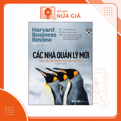 HBR OnPoint - Các nhà quản lý mới