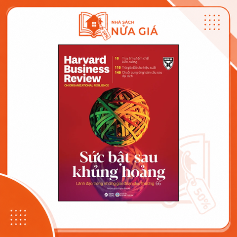 HBR OnPoint - Sức bật sau khủng hoảng