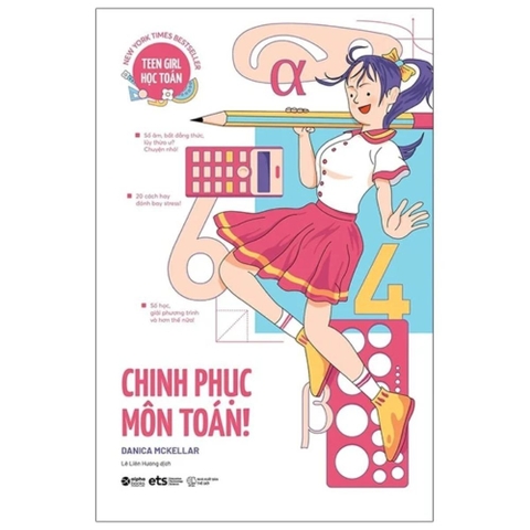 Teen girl học toán: Kiss My Math- Chinh phục môn toán