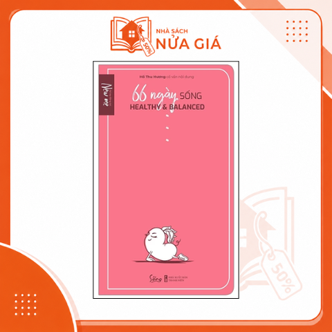 Sổ tay động lực - 66 ngày sống Healthy & Balanced