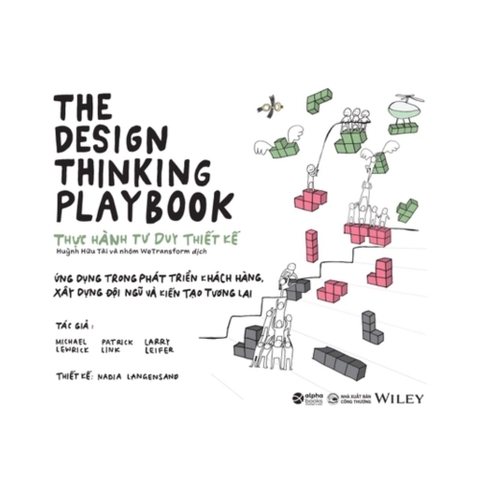 The Design Thinking Playbook- Thực hành tư duy thiết kế