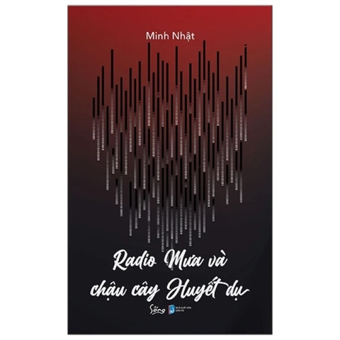 Radio mưa và chậu cây huyết dụ
