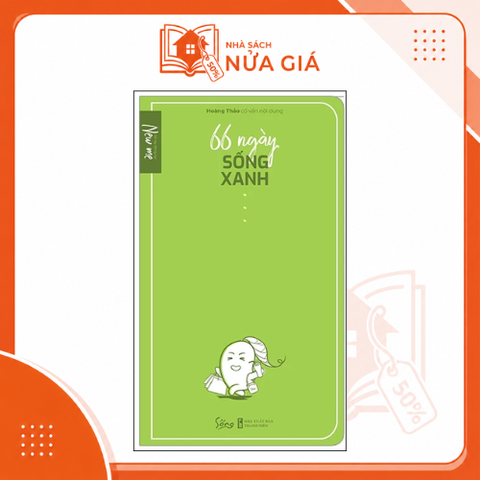 Sổ tay động lực - 66 ngày sống Xanh