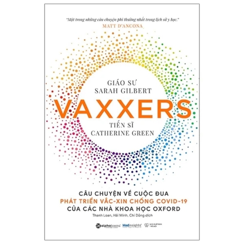 Vaxxers: Câu chuyện về cuộc đua phát triển vắc-xin chống Covid-19 của các nhà khoa học Oxford