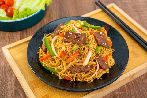 Mỳ xào bò/ngan/gà