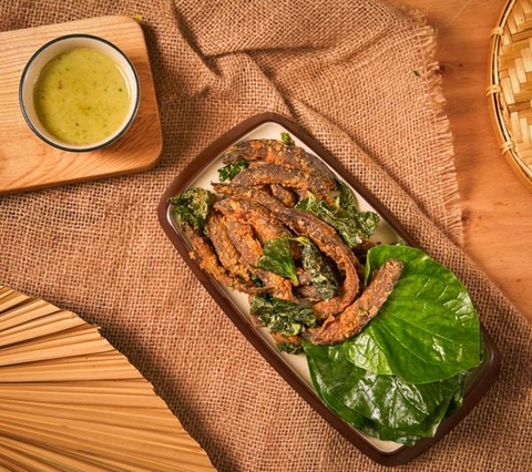 Chạch chiên lá lốt