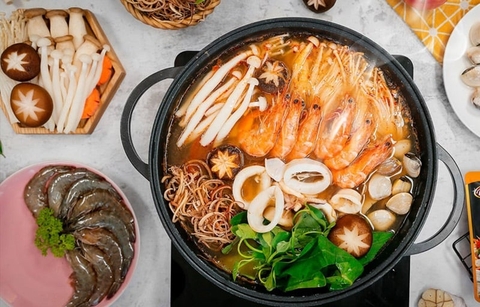 Lẩu hải sản