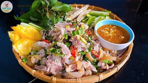 Dê tái chanh