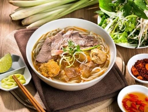 Phở tái nạm