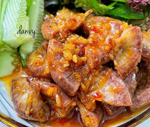 Dạ dày cháy tỏi