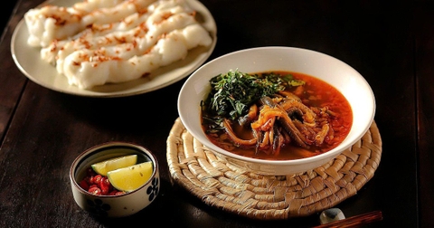 Bánh mỳ súp lươn