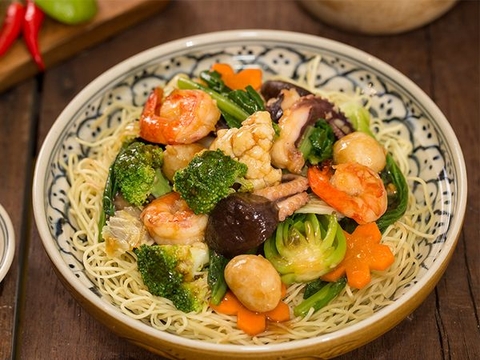 Mỳ xào thập cẩm