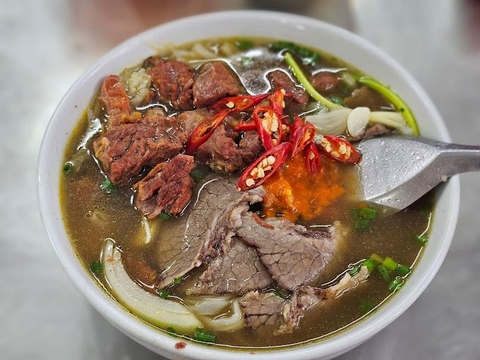 Phở tái lõi