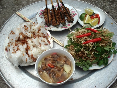 Bánh cuốn combo
