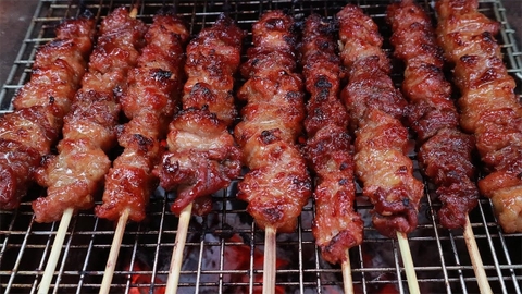 Xiên nướng