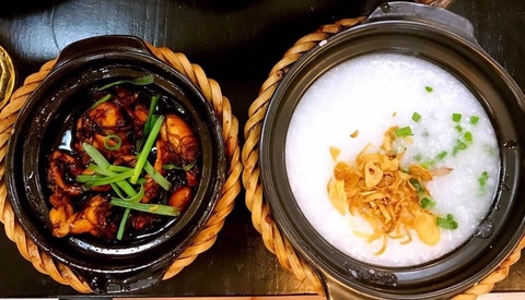 Cháo ếch