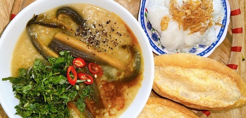 Cháo lươn đặc biệt