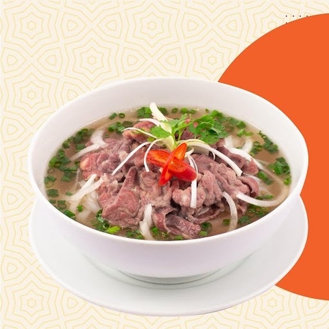 Phở tái bắp