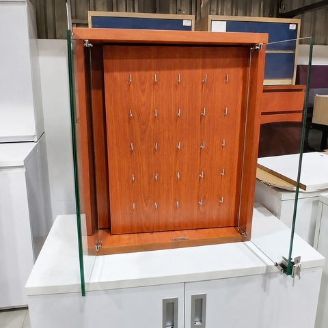 Tủ gỗ treo chìa khóa 500x200x610mm TU114