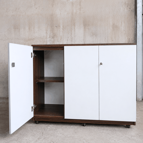 Tủ hồ sơ 3 cánh thấp 1200x400x950mm TU012