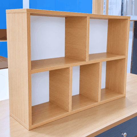 Kệ trang trí gỗ 800x200x600mm KE091