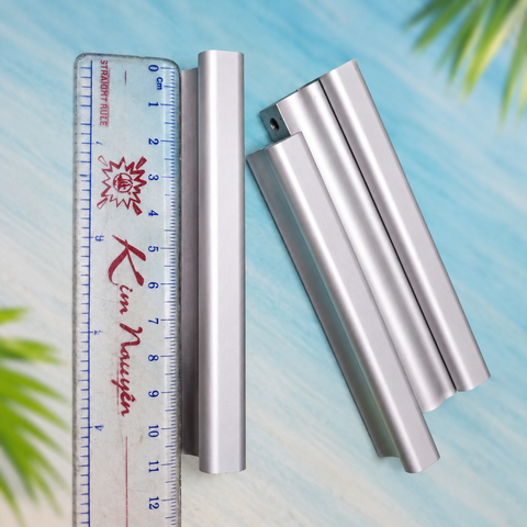 Tay nắm tủ TN1001 dài khoảng 110mm