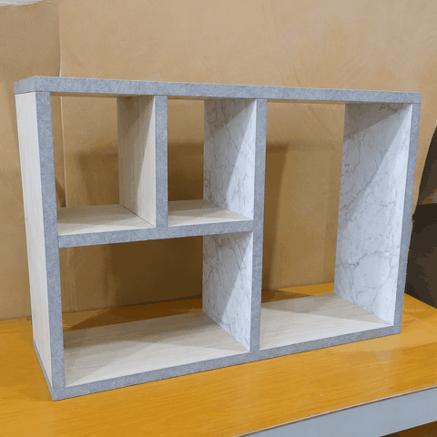 Kệ trang trí gỗ 700x200x480mm KE088