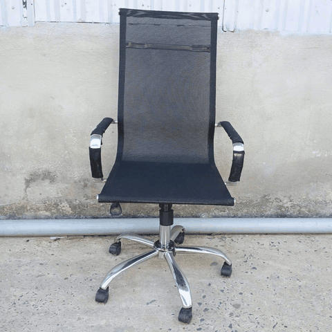 Ghế lưới xoay lưng cao 585x520x1140mm GHE068