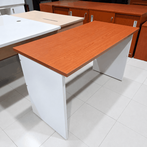 Bàn làm việc 1200x600x750mm mặt trắng BAN050