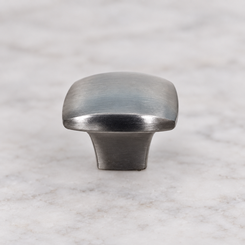 Núm Tay Nắm Tủ Vuông Hợp Kim Màu Inox Bóng Cho Tủ Bếp Tủ Áo Ngăn Kéo TN1003