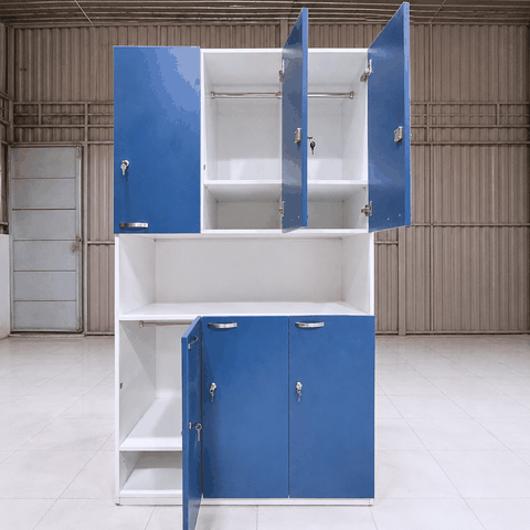 Tủ đa năng gỗ 6 cánh 1125x515x2000mm TU092