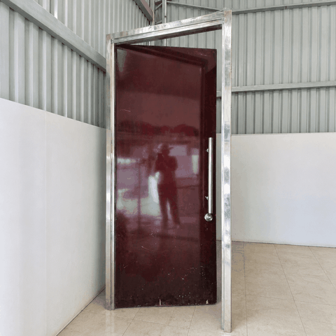 Cửa gỗ sẵn khung CUA081