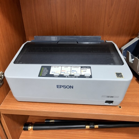 Máy In Kim Epson LQ-310 Thanh Lý – Máy In Hóa Đơn Chứng Từ Văn Phòng MAYIN122